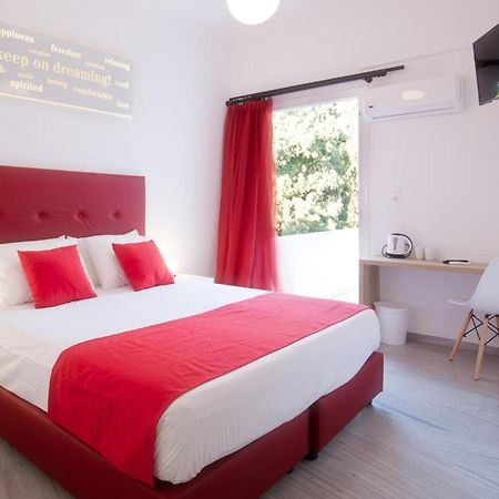 Acqua Vatos Paros Hotel Kültér fotó