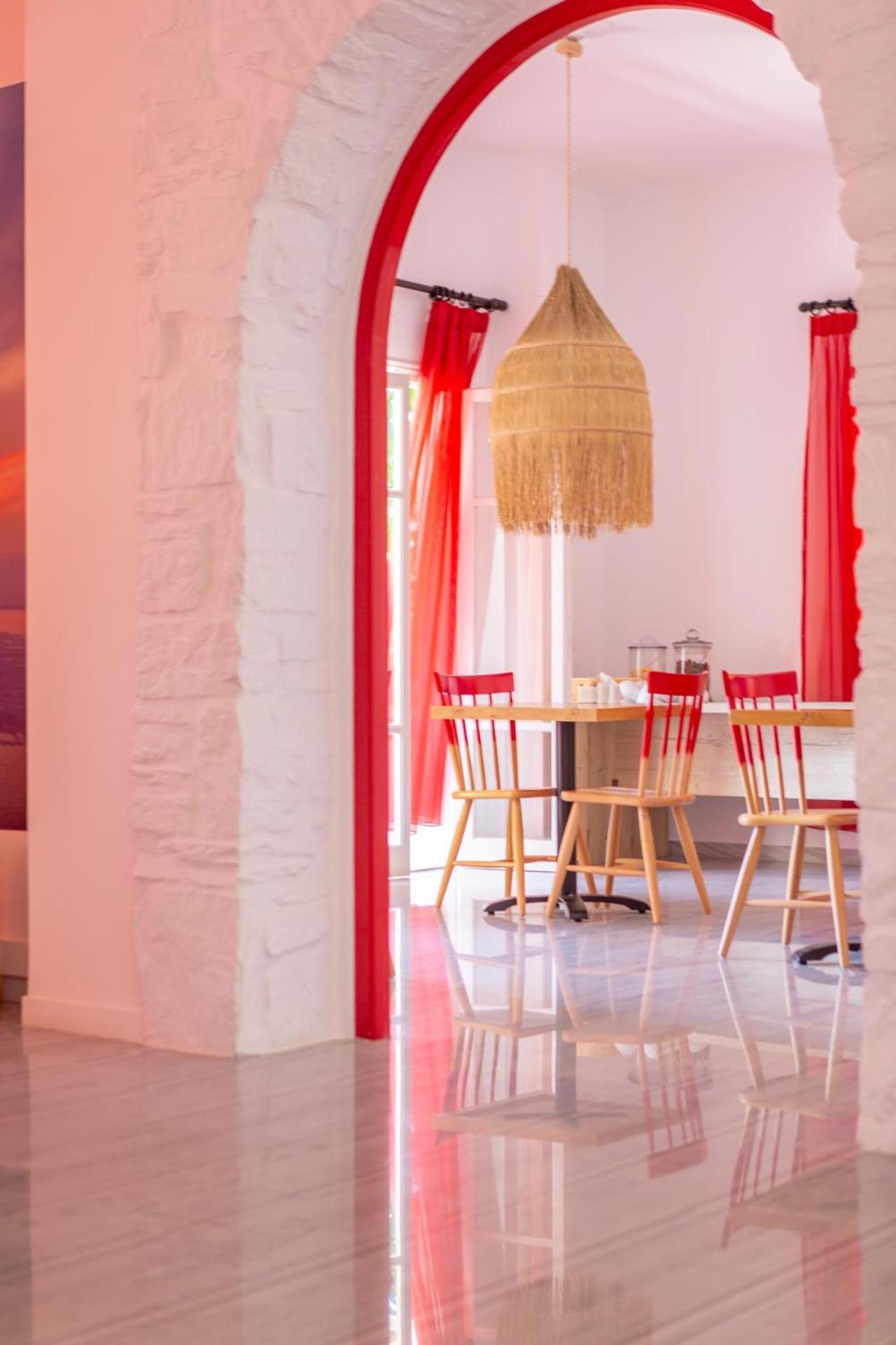 Acqua Vatos Paros Hotel Kültér fotó